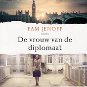 Omslag van De vrouw van de diplomaat