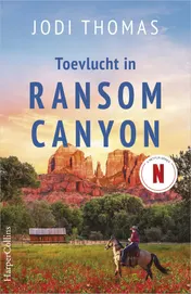 Omslag van Toevlucht in Ransom Canyon