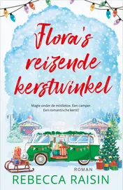 Omslag van Flora’s reizende kerstwinkel
