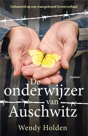 Omslag van De onderwijzer van Auschwitz