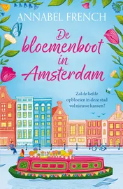Omslag van De bloemenboot in Amsterdam