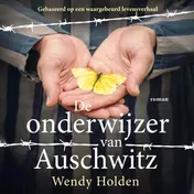 Omslag van De onderwijzer van Auschwitz