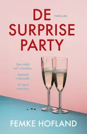 Omslag van De surpriseparty