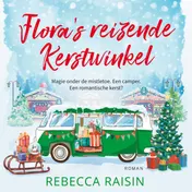 Omslag van Flora’s reizende kerstwinkel