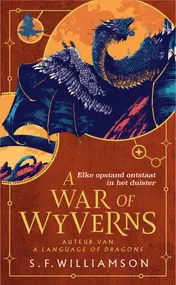 Omslag van A War of Wyverns