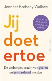 Omslag van Jij doet ertoe