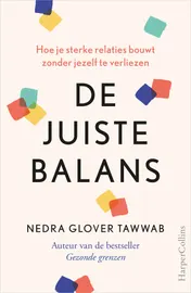 Omslag van De juiste balans