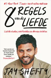 Omslag van 8 regels van de liefde
