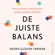 Omslag van De juiste balans