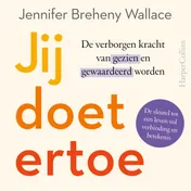 Omslag van Jij doet ertoe