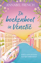 Omslag van De boekenboot in Venetië
