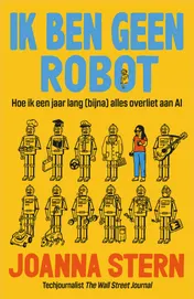 Omslag van Ik ben geen robot