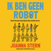 Omslag van Ik ben geen robot