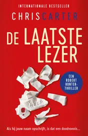Omslag van De laatste lezer