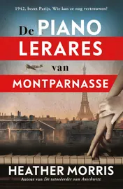 Omslag van De pianolerares van Montparnasse
