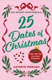 Omslag van 25 Dates of Christmas