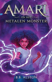 Omslag van Amari en het Metalen Monster