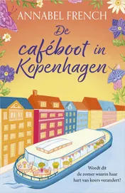 Omslag van De caféboot in Kopenhagen