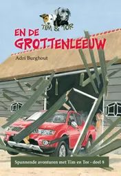 Omslag van De grottenleeuw