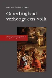 Omslag van Gerechtigheid verhoogt een volk