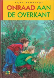 Omslag van Onraad aan de overkant