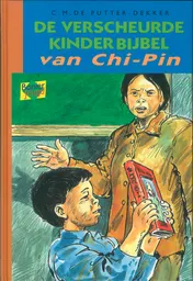 Omslag van De verscheurde kinderbijbel van Chi-Pin