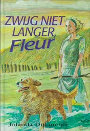 Omslag van Zwijg niet langer Fleur