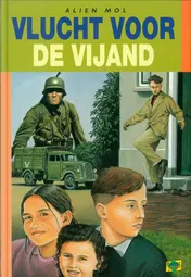 Omslag van Vlucht voor de vijand