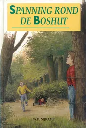 Omslag van Spanning rond de boshut