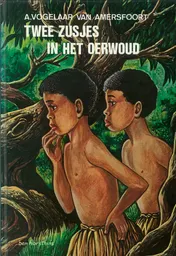 Omslag van Twee zusjes in het oerwoud