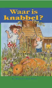 Omslag van Waar is Knabbel?