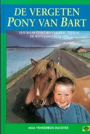 Omslag van De vergeten pony van Bart