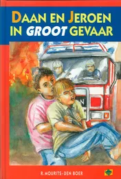 Omslag van Daan en Jeroen in groot gevaar