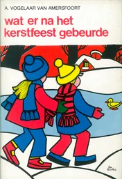 Omslag van Wat er na het kerstfeest gebeurde