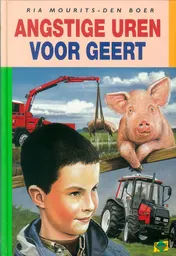 Omslag van Angstige uren voor Geert