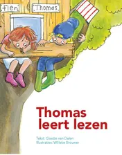 Omslag van Thomas leert lezen