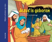Omslag van Jezus is geboren