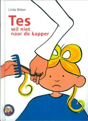Omslag van Tes wil niet naar de kapper