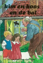 Omslag van Kim en Koos en de bal