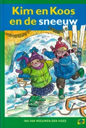 Omslag van Kim en Koos en de sneeuw