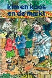 Omslag van Kim en Koos en de markt