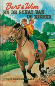 Omslag van Bert en Wim en de schat van de ridder