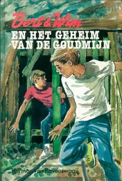 Omslag van Bert & Wim en het geheim van de goudmijn