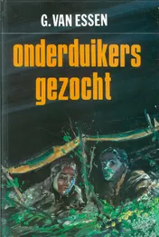 Omslag van Onderduikers gezocht