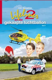 Omslag van Lifeliner 2 en de gekaapte luchtballon