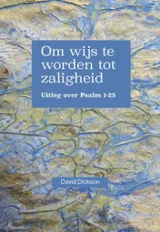 Omslag van Om wijs te worden tot zaligheid