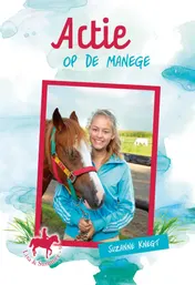 Omslag van Actie op de manege
