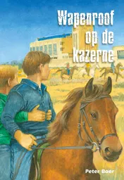 Omslag van Wapenroof op de kazerne