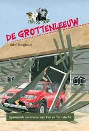 Omslag van De grottenleeuw