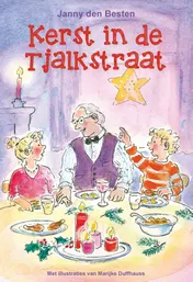 Omslag van Kerst in de Tjalkstraat